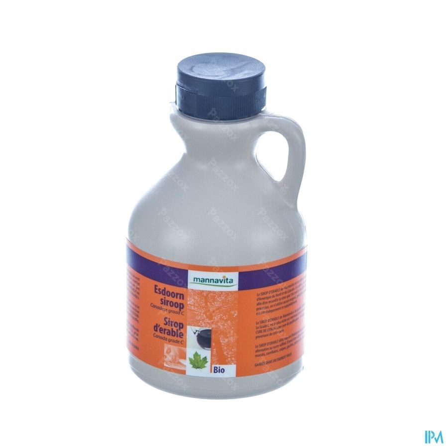 Mannavita Sirop Ahorn Grade C 500ml
