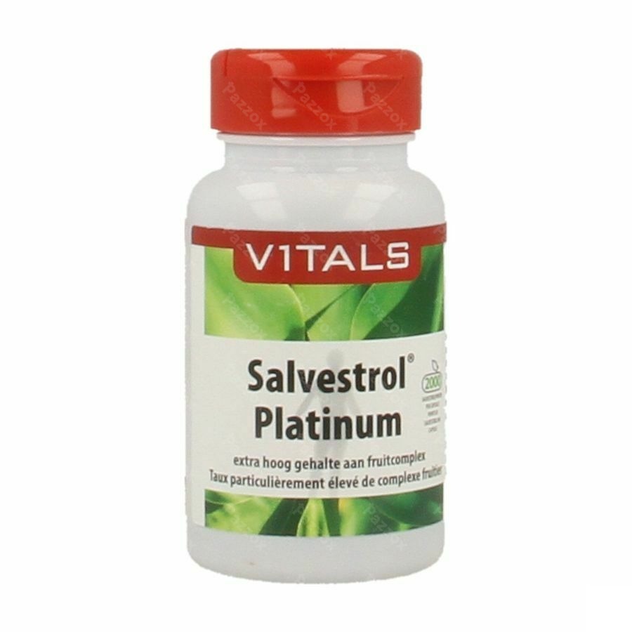 Vitals Salvestrol Platinum Caps 60