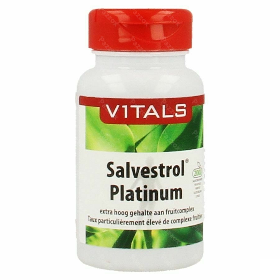 Vitals Salvestrol Platinum Caps 60