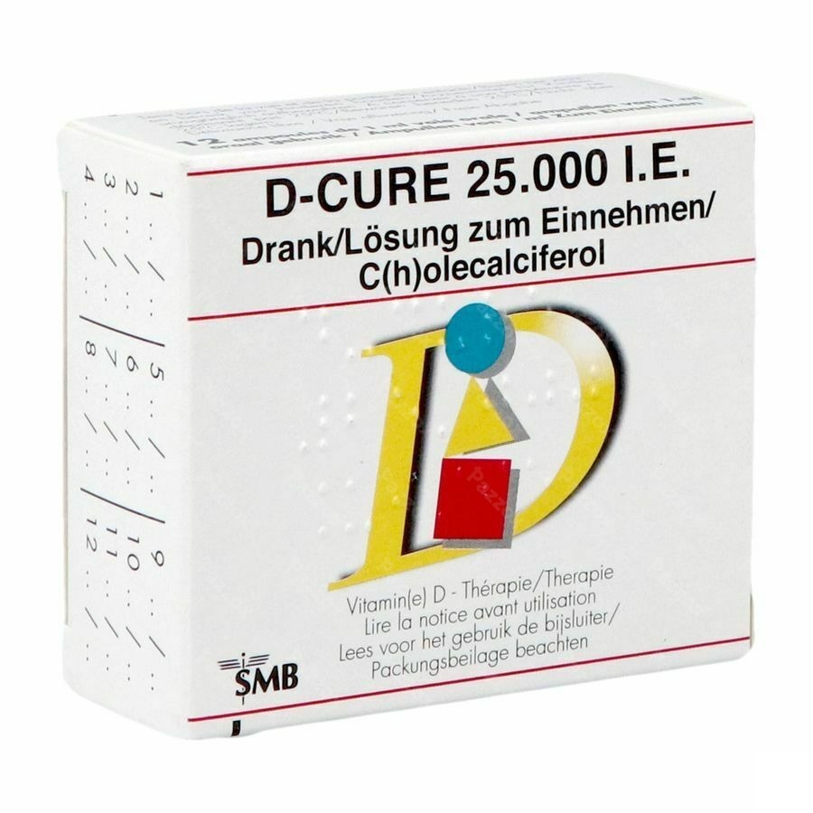 D-Cure 12 Ampoules