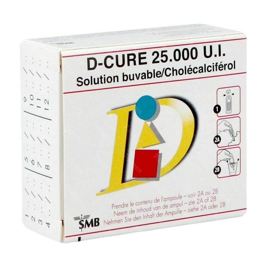 D-Cure 12 Ampoules