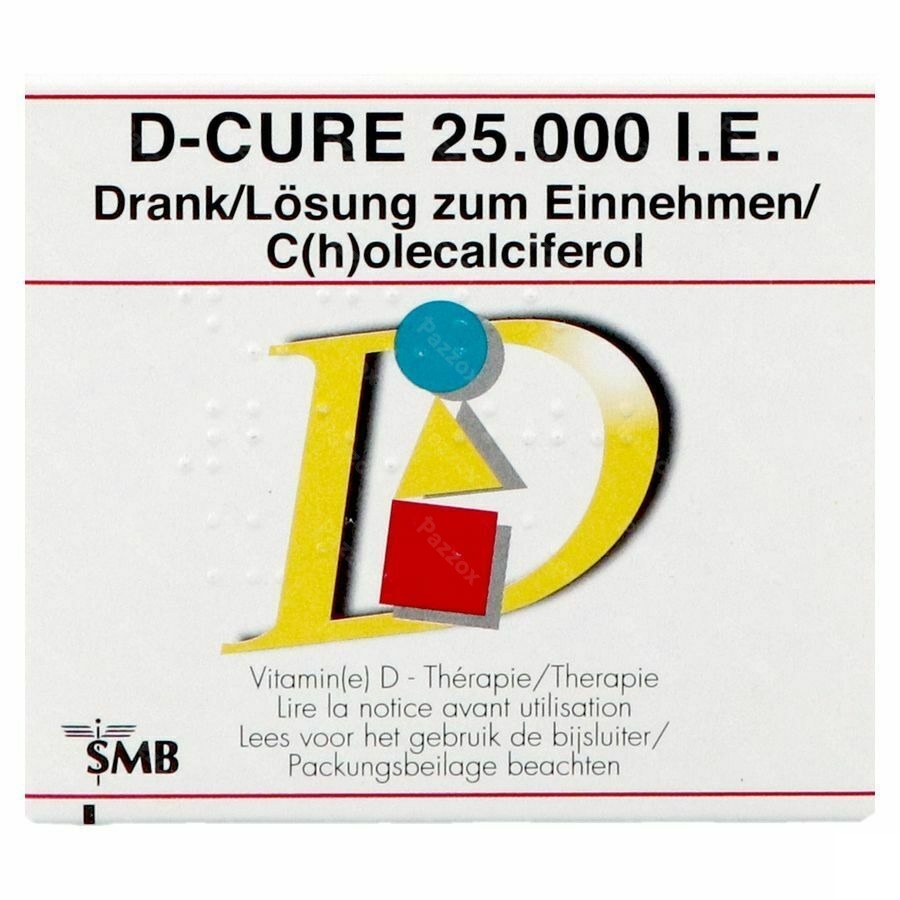 D-Cure 12 Ampoules