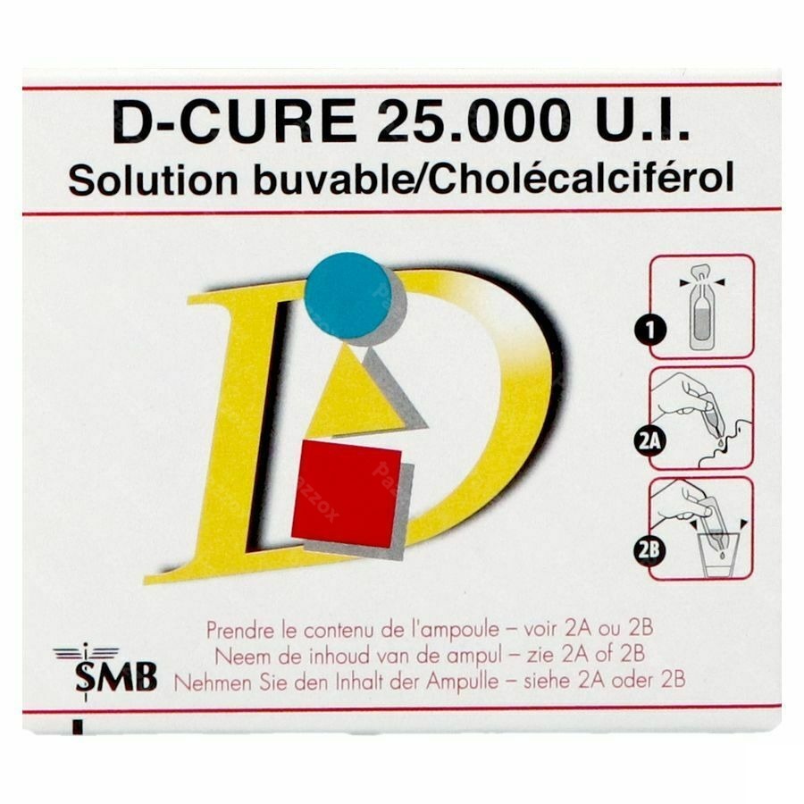 D-Cure 12 Ampoules