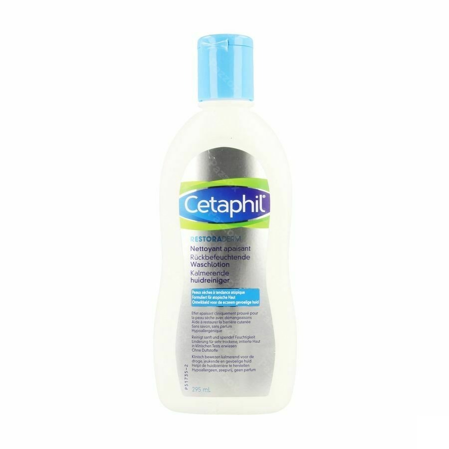 Cetaphil Restoraderm Nettoyant Hydratant 295ml