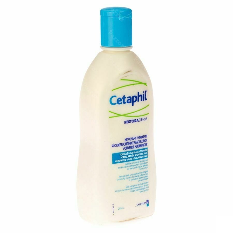 Cetaphil Restoraderm Nettoyant Hydratant 295ml