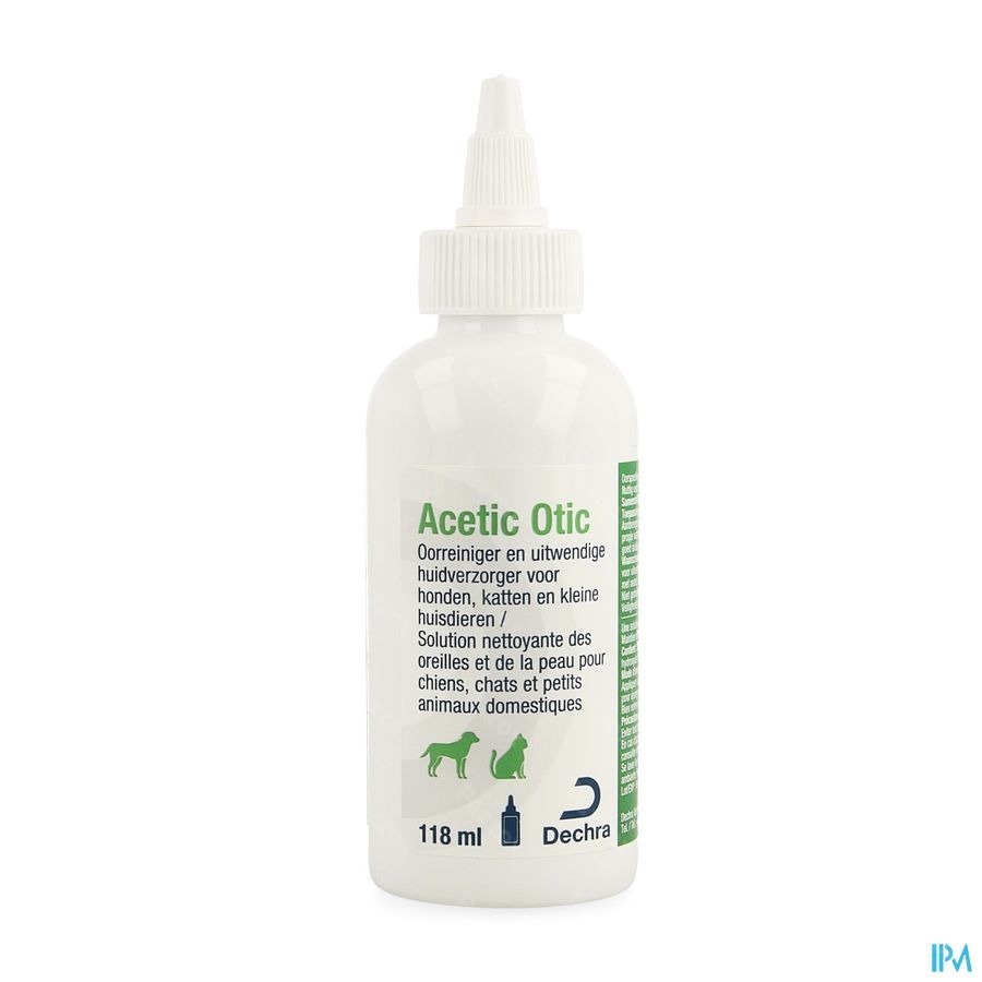 Acetic Otic Nettoyage Oreille 118ml