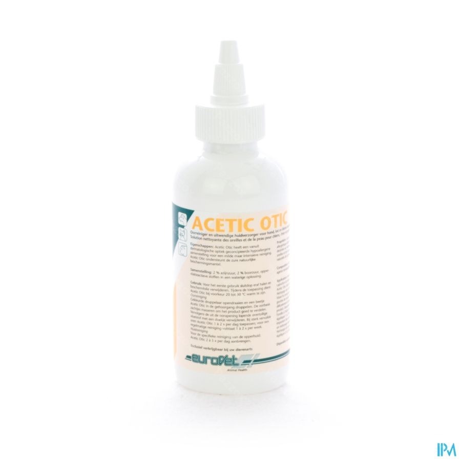 Acetic Otic Nettoyage Oreille 118ml