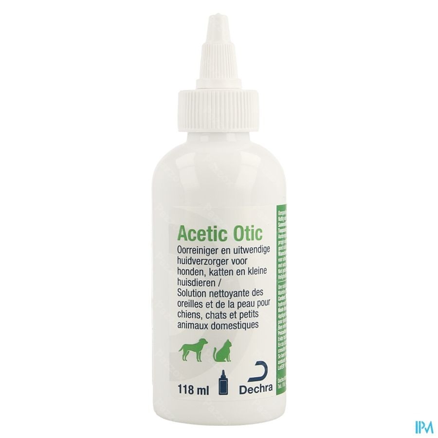 Acetic Otic Nettoyage Oreille 118ml