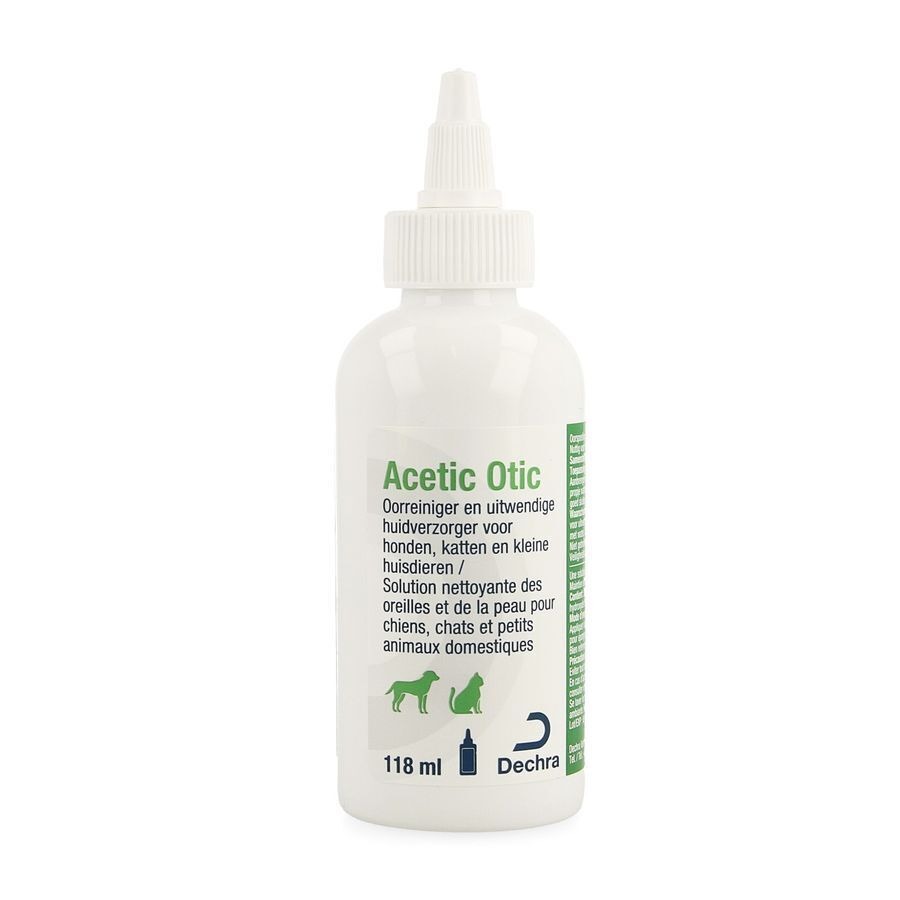Acetic Otic Nettoyage Oreille 118ml