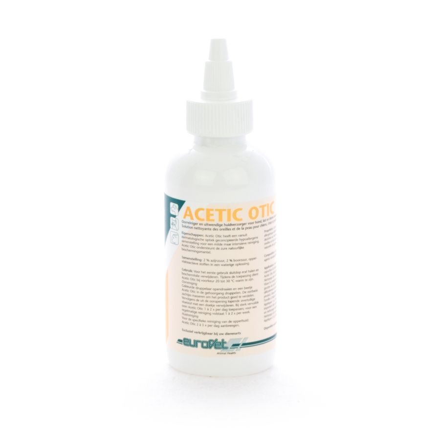 Acetic Otic Nettoyage Oreille 118ml