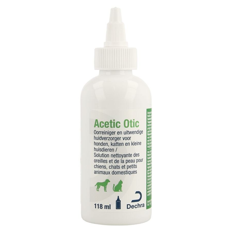 Acetic Otic Nettoyage Oreille 118ml