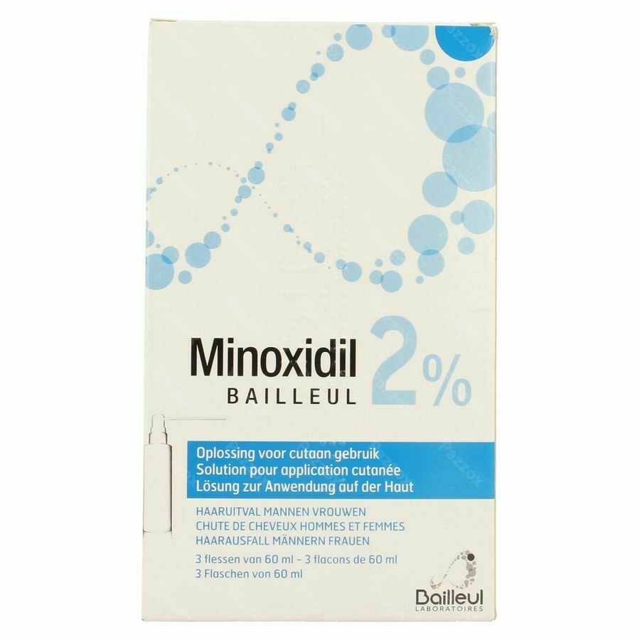 Minoxidil Biorga 2% 3 x 60ml