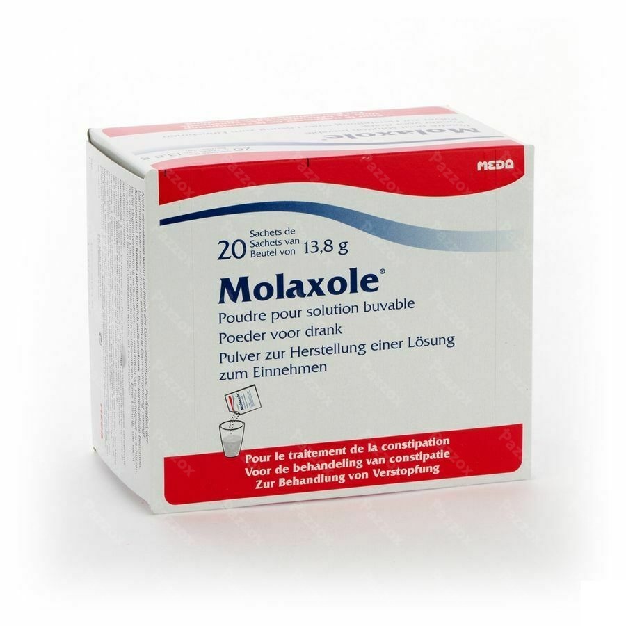 Molaxole Sachets 20 X 13,8g