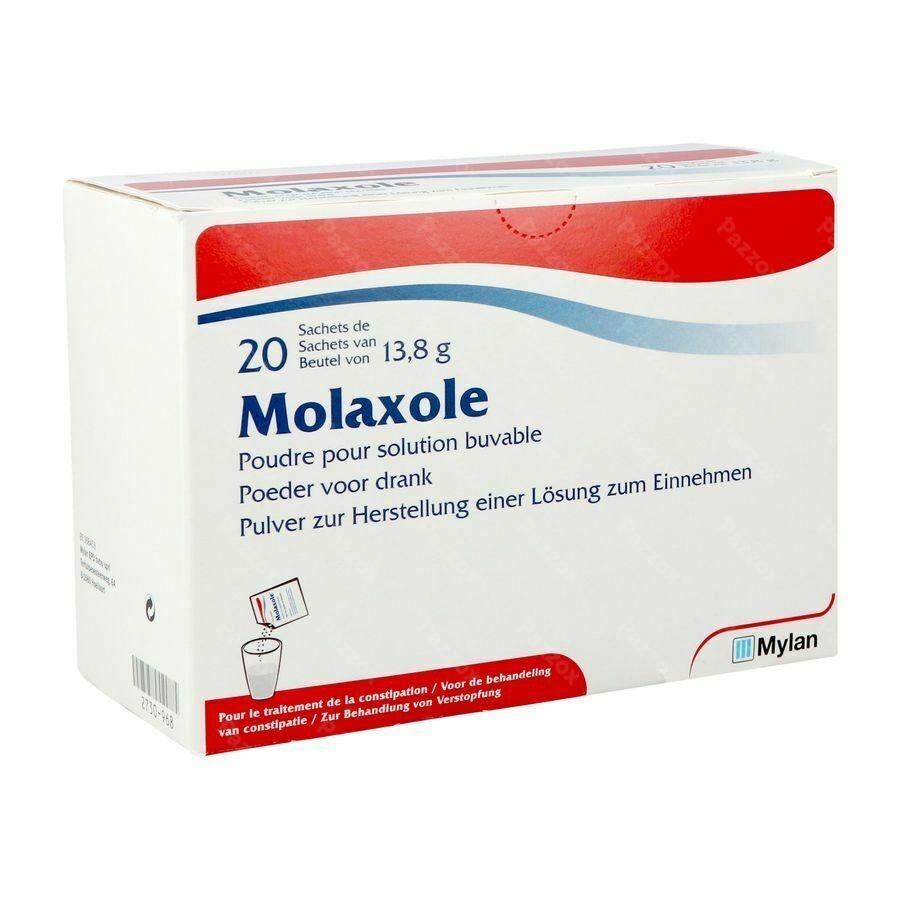 Molaxole Sachets 20 X 13,8g