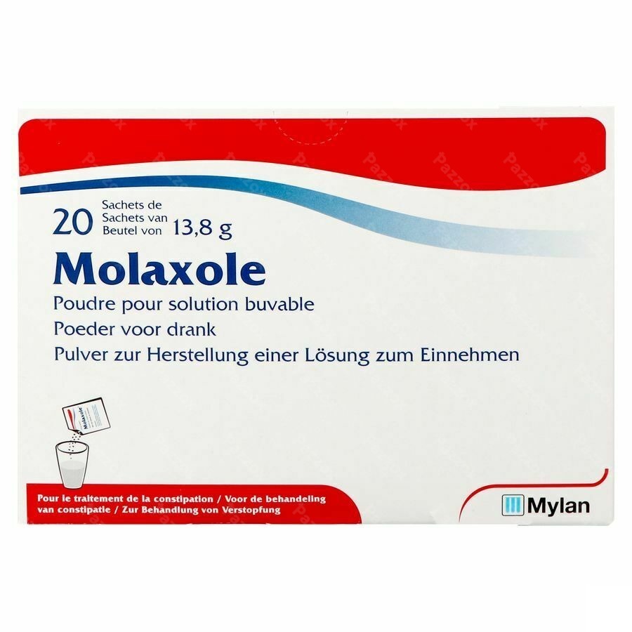 Molaxole Sachets 20 X 13,8g
