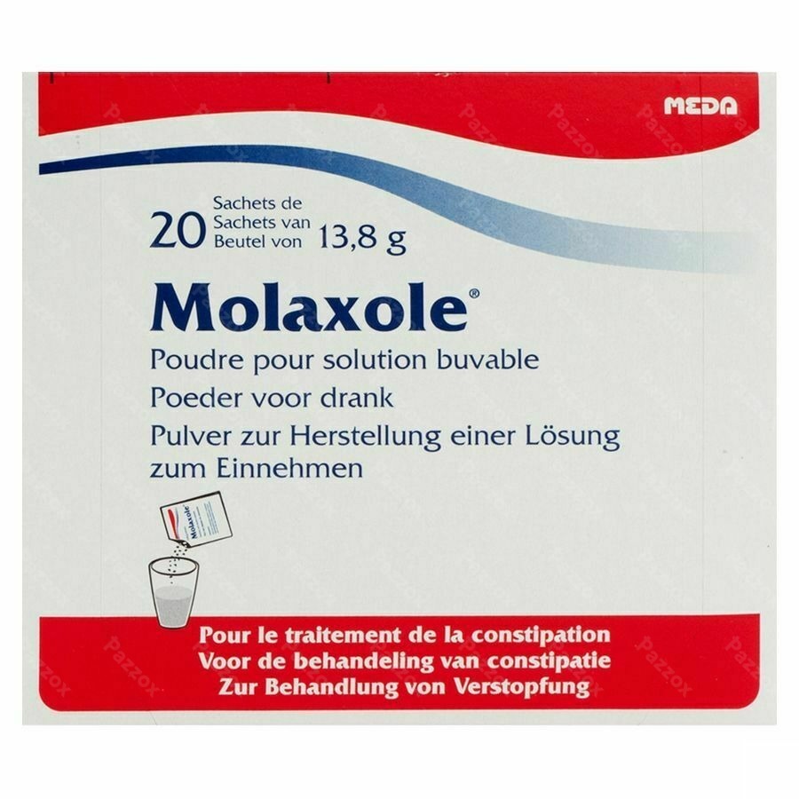 Molaxole Sachets 20 X 13,8g