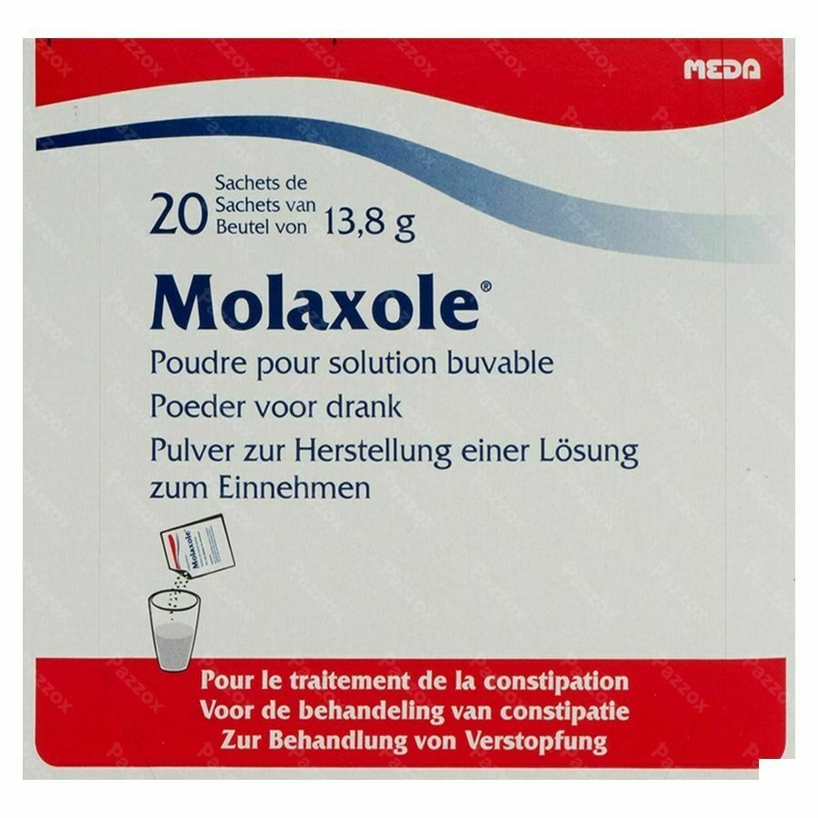 Molaxole Sachets 20 X 13,8g