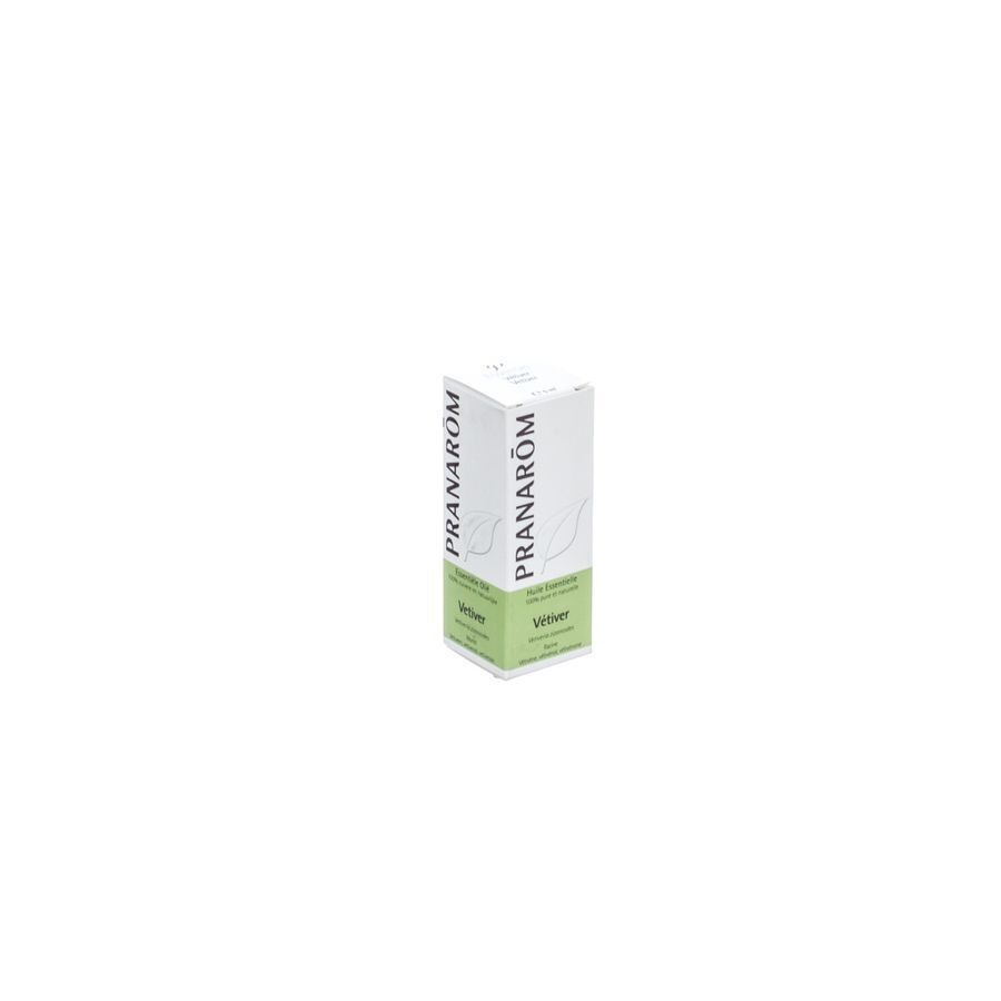 Pranarôm Huile Essentiel Vetiver 5ml