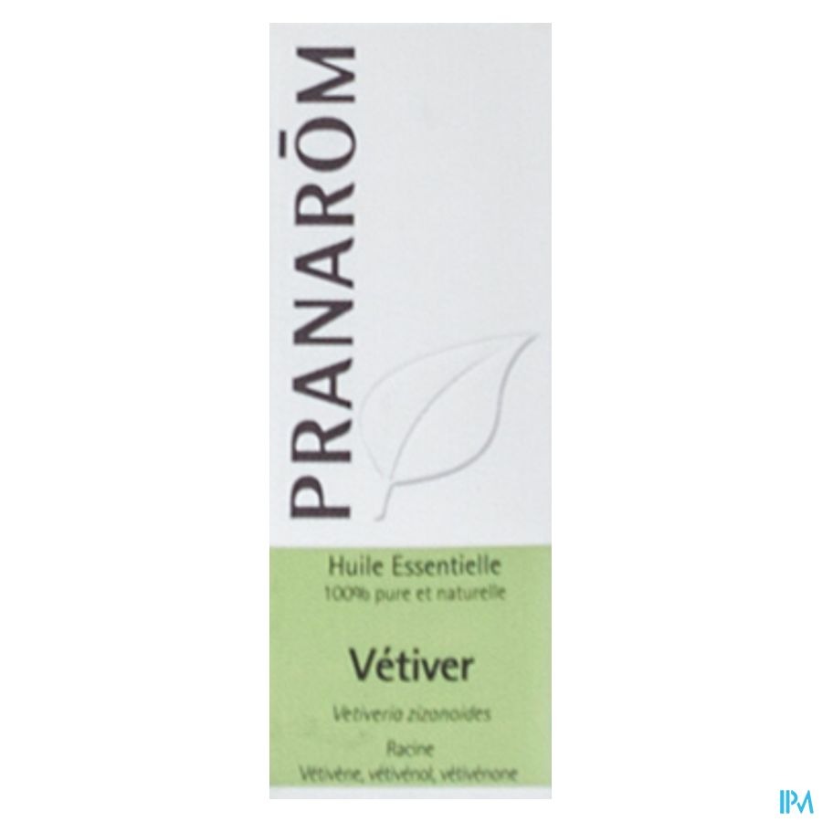Pranarôm Huile Essentiel Vetiver 5ml