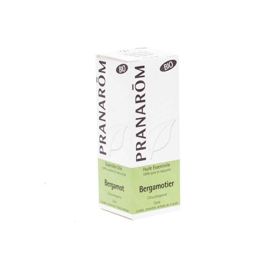 Pranarôm Huile Essentiel Bergamote Bio 10ml