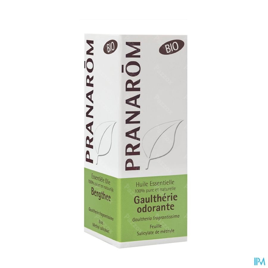 Pranarôm Huile Essentiel Gaultherie Odorante Bio 10ml