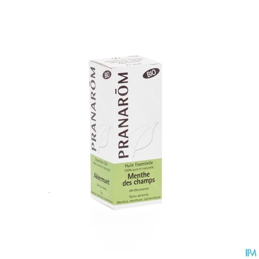 Pranarôm Huile Essentiel Menthe Des Champs Bio 10ml