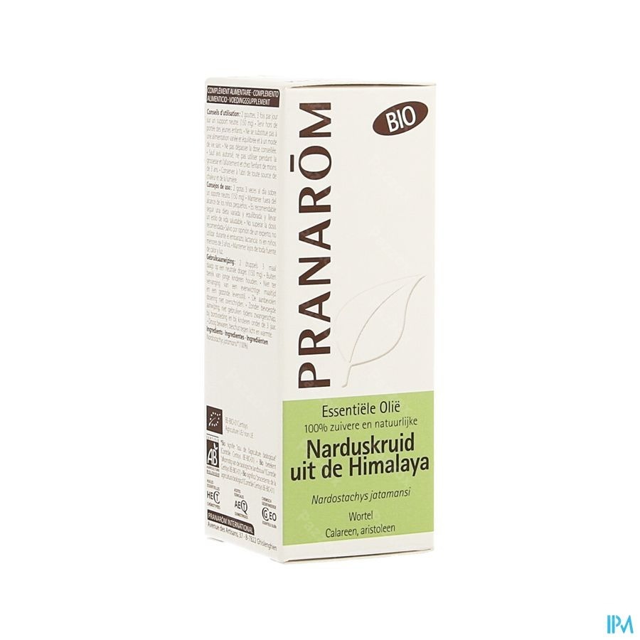 Nard De l'himalaya Bio Hle Ess 5ml Pranarom