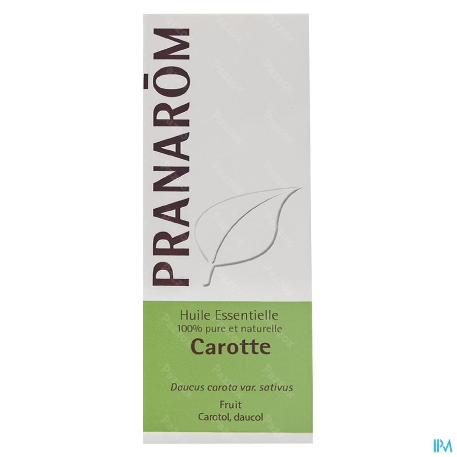 Pranarôm Huile Essentiel Carotte 5ml