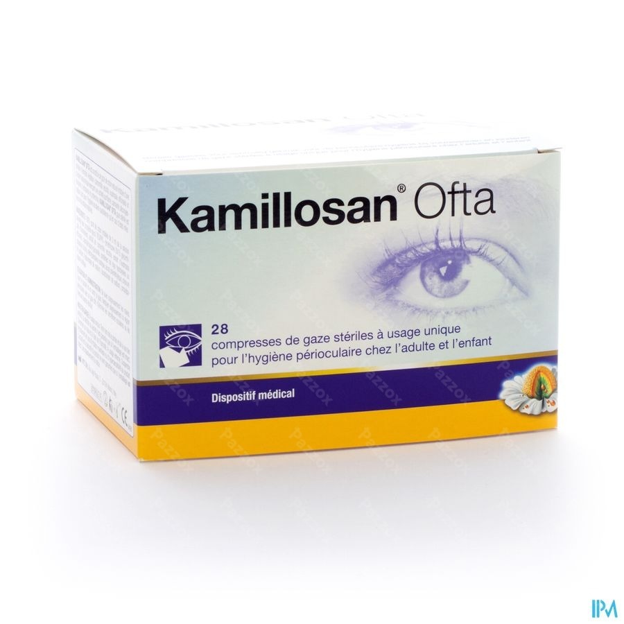 Kamillosan Ofta Compresse 28