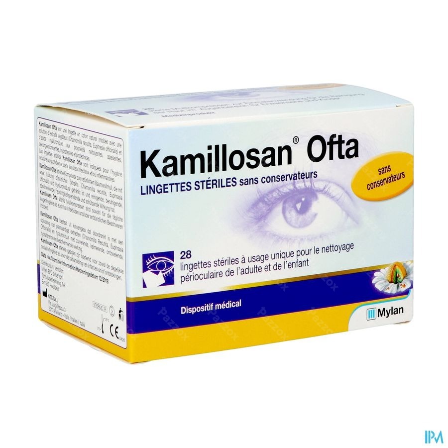 Kamillosan Ofta Compresse 28