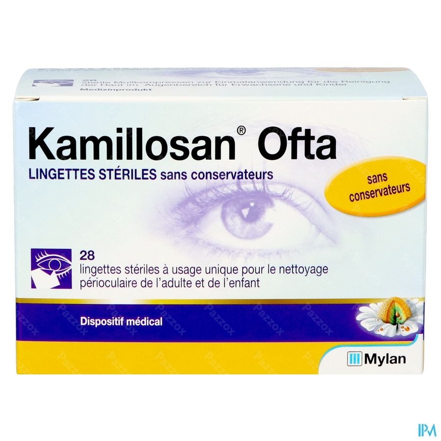 Kamillosan Ofta Compresse 28