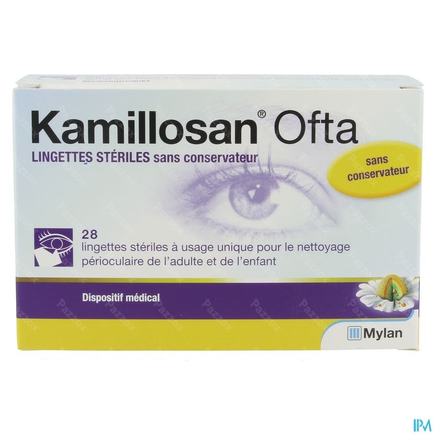 Kamillosan Ofta Compresse 28