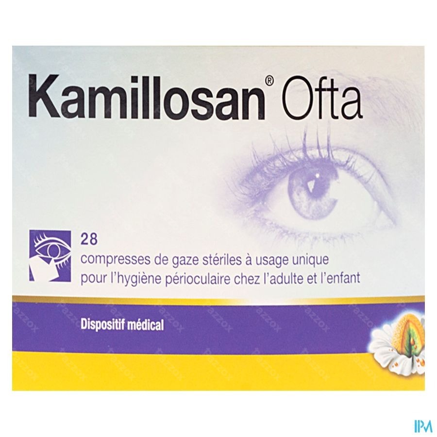 Kamillosan Ofta Compresse 28
