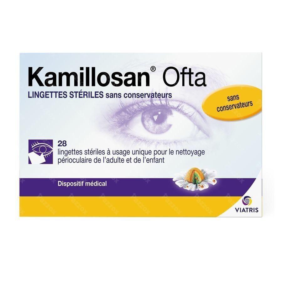 Kamillosan Ofta Compresse 28