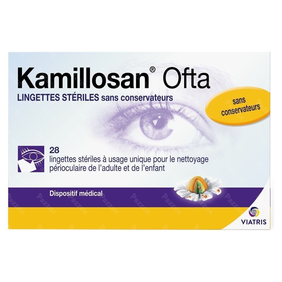 Kamillosan Ofta Compresse 28