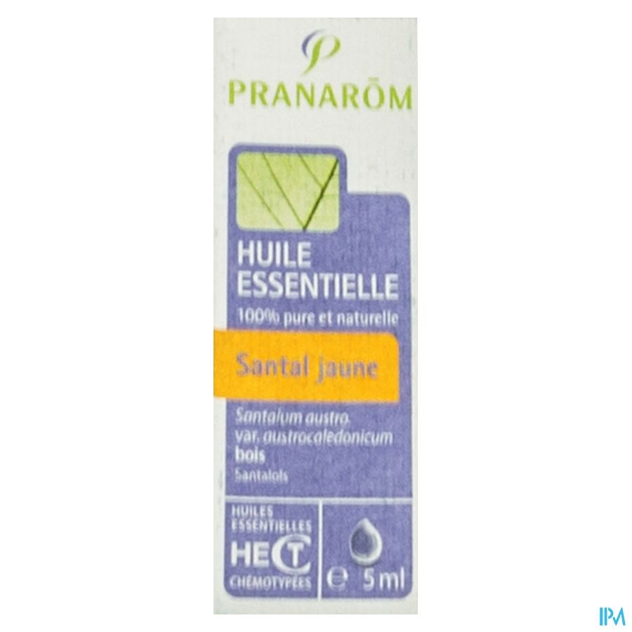 Santal Jaune Hle Ess 5ml Pranarom