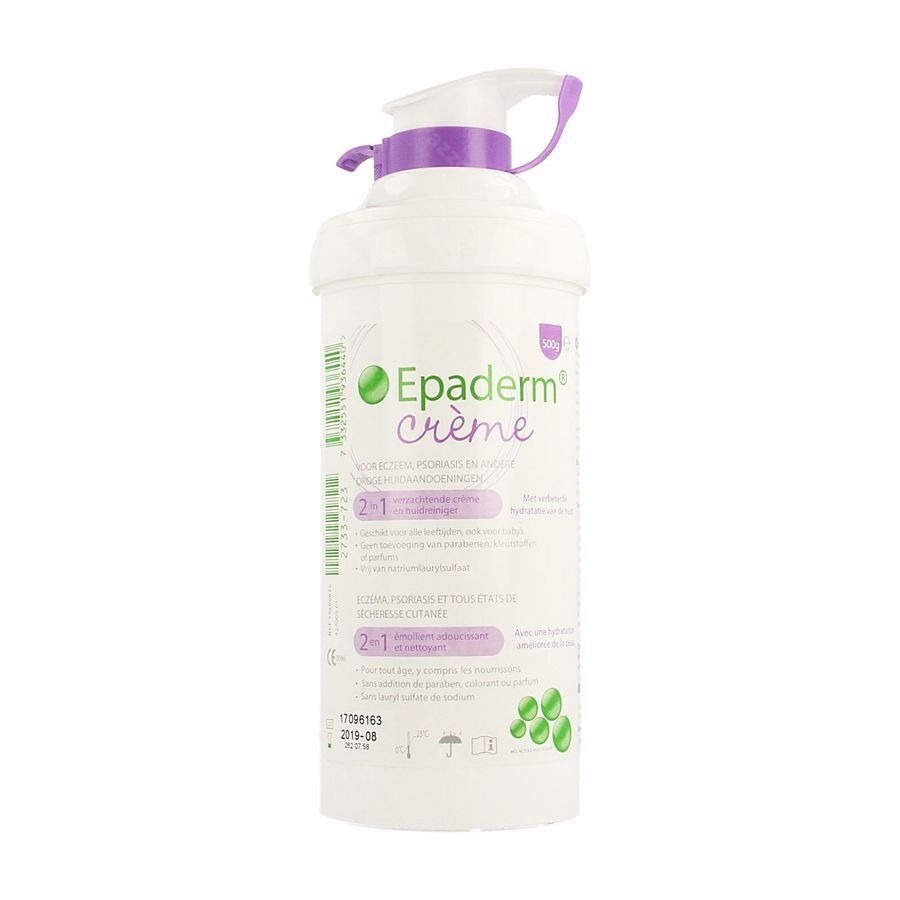 Epaderm Creme 500g 99400824