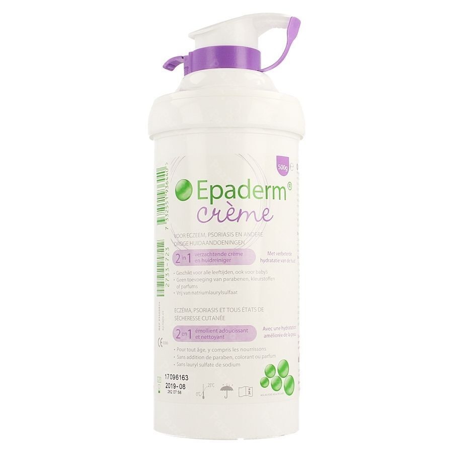 Epaderm Creme 500g 99400824