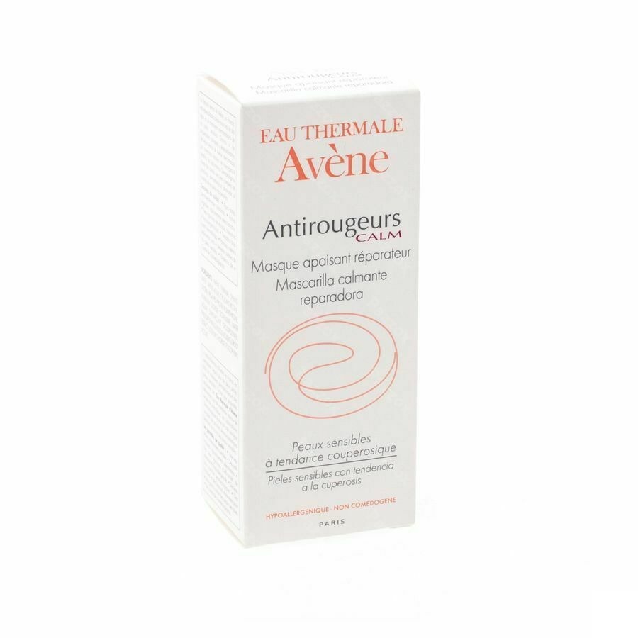 Avene Antirougeurs Calm Masque Apais.-reparat.50ml