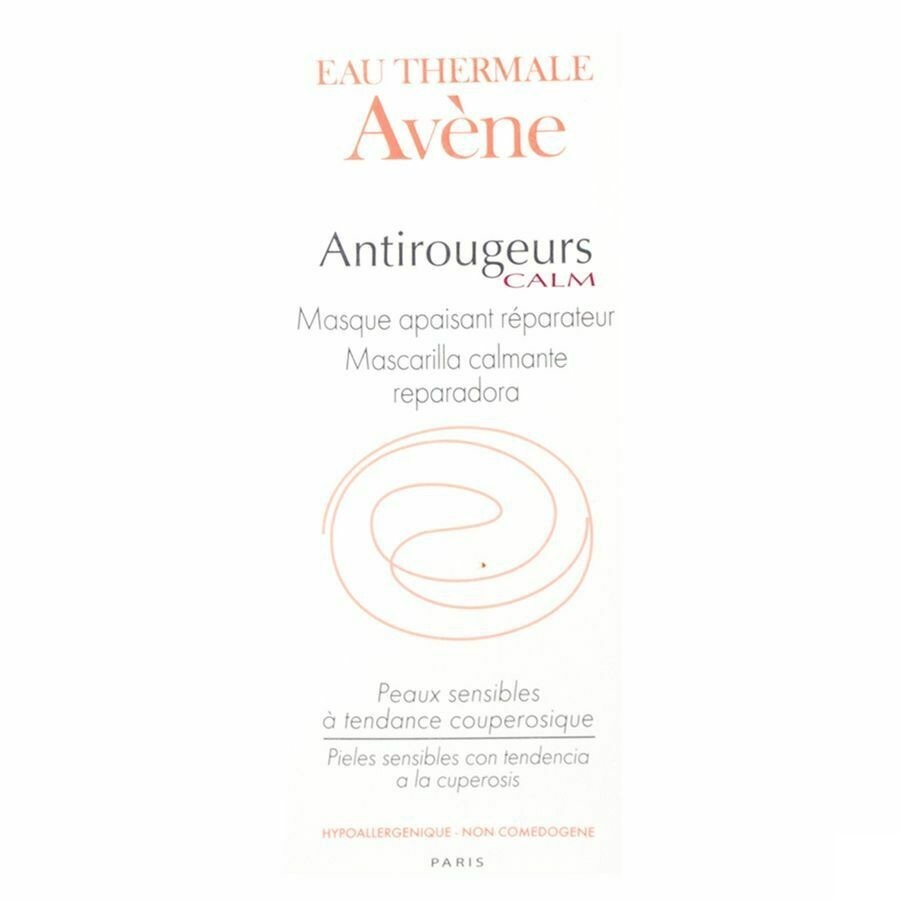Avene Antirougeurs Calm Masque Apais.-reparat.50ml