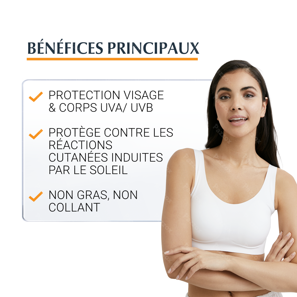 Eucerin Sun LEB Protect Gel-Crème Visage et Corps SPF50+ 150ml