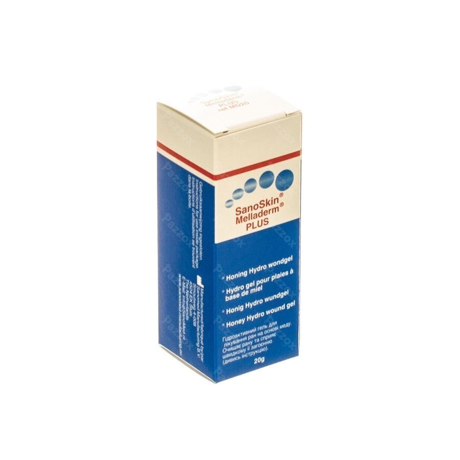 Sanoskin Melladerm Plus Pommade 20g