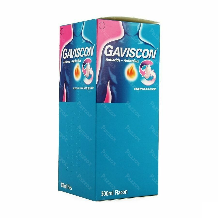 Gaviscon Antireflux Antiacide Susp Buvable 300ml