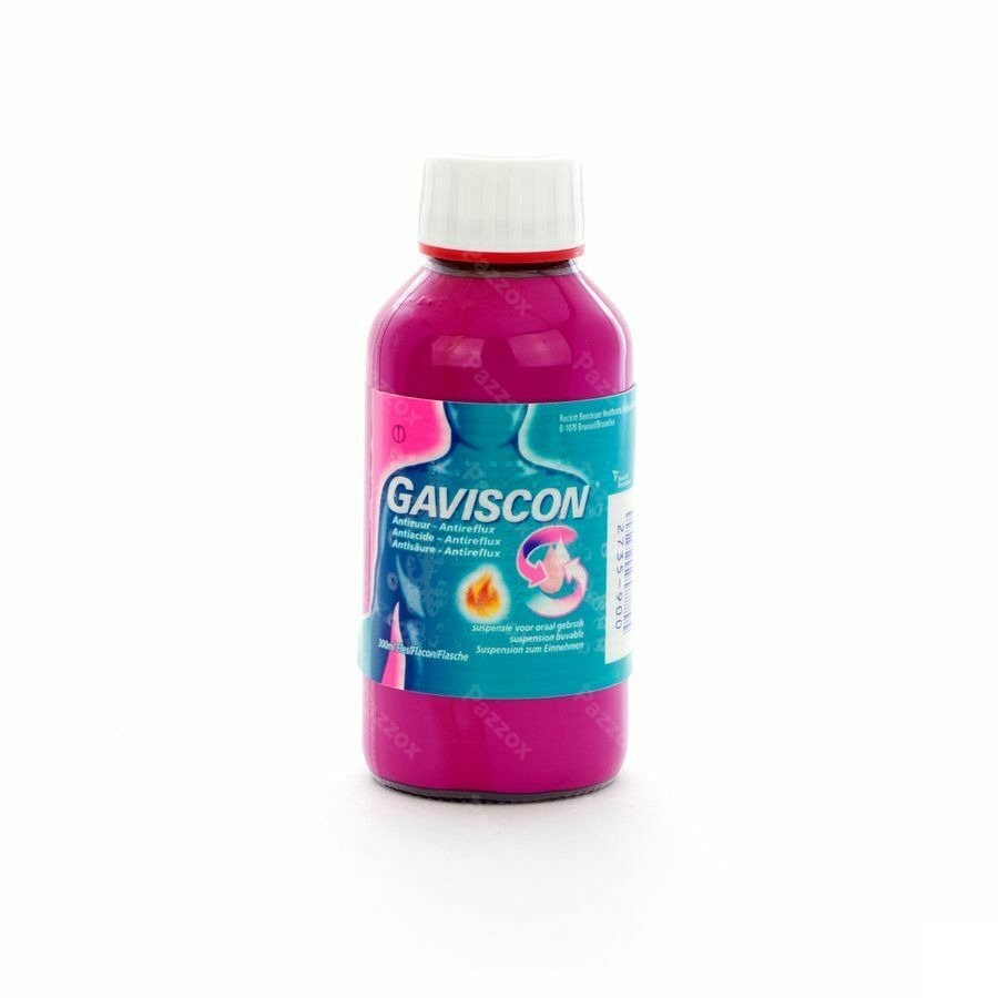 Gaviscon Antireflux Antiacide Susp Buvable 300ml