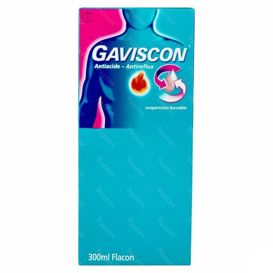 Gaviscon Antireflux Antiacide Susp Buvable 300ml
