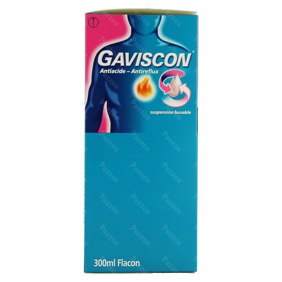 Gaviscon Antireflux Antiacide Susp Buvable 300ml