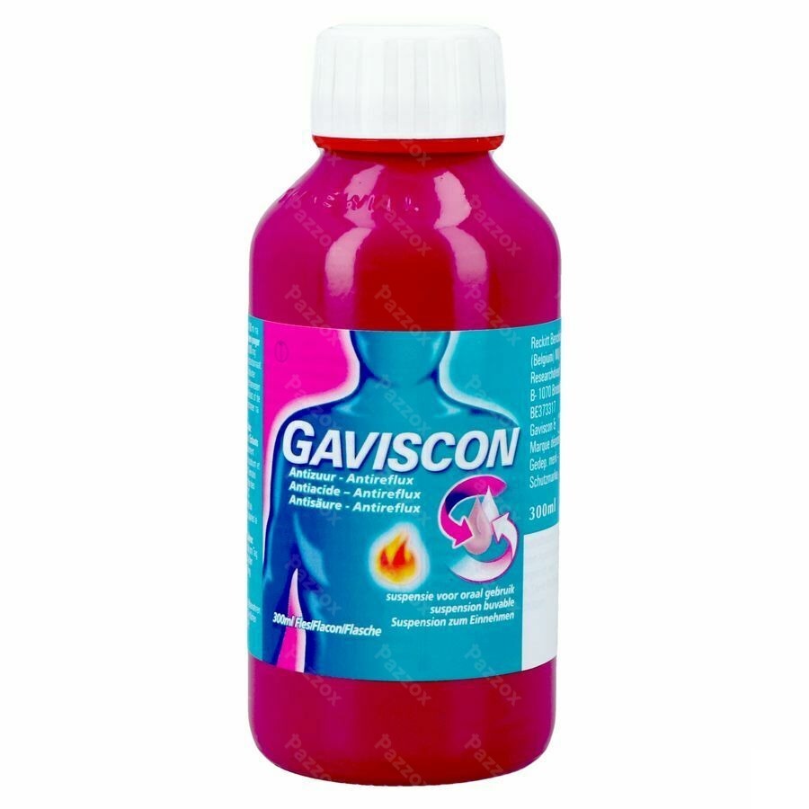 Gaviscon Antireflux Antiacide Susp Buvable 300ml