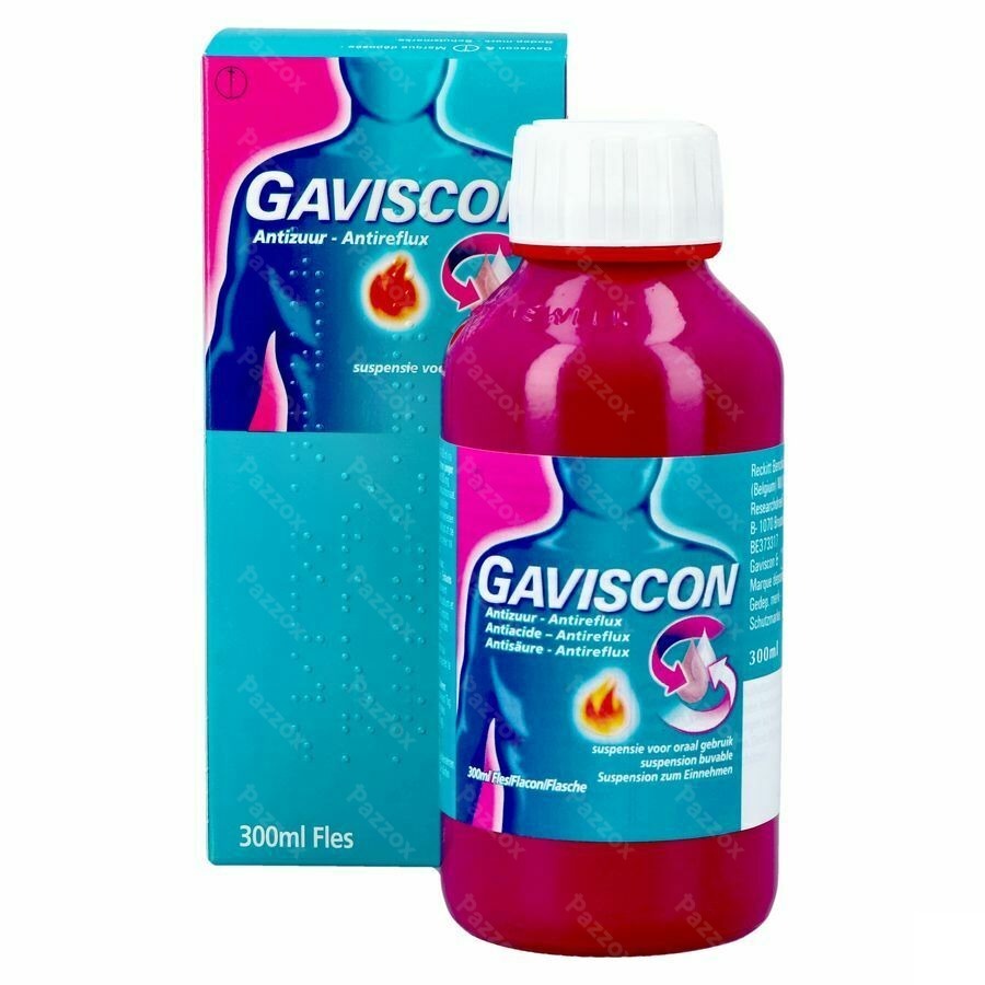 Gaviscon Antireflux Antiacide Susp Buvable 300ml