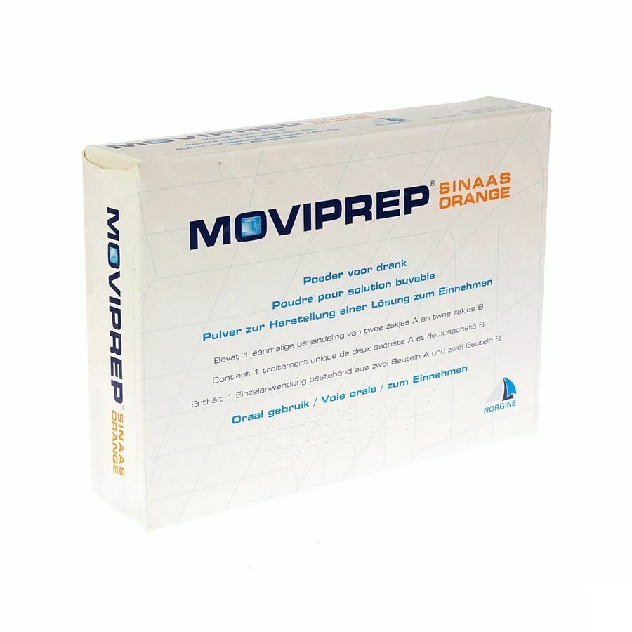 Moviprep Orange 4 2 X 2 Sachets