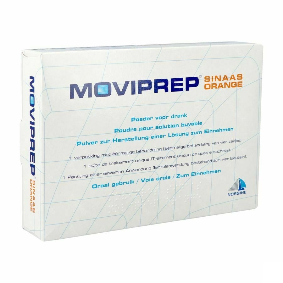 Moviprep Orange 4 2 X 2 Sachets